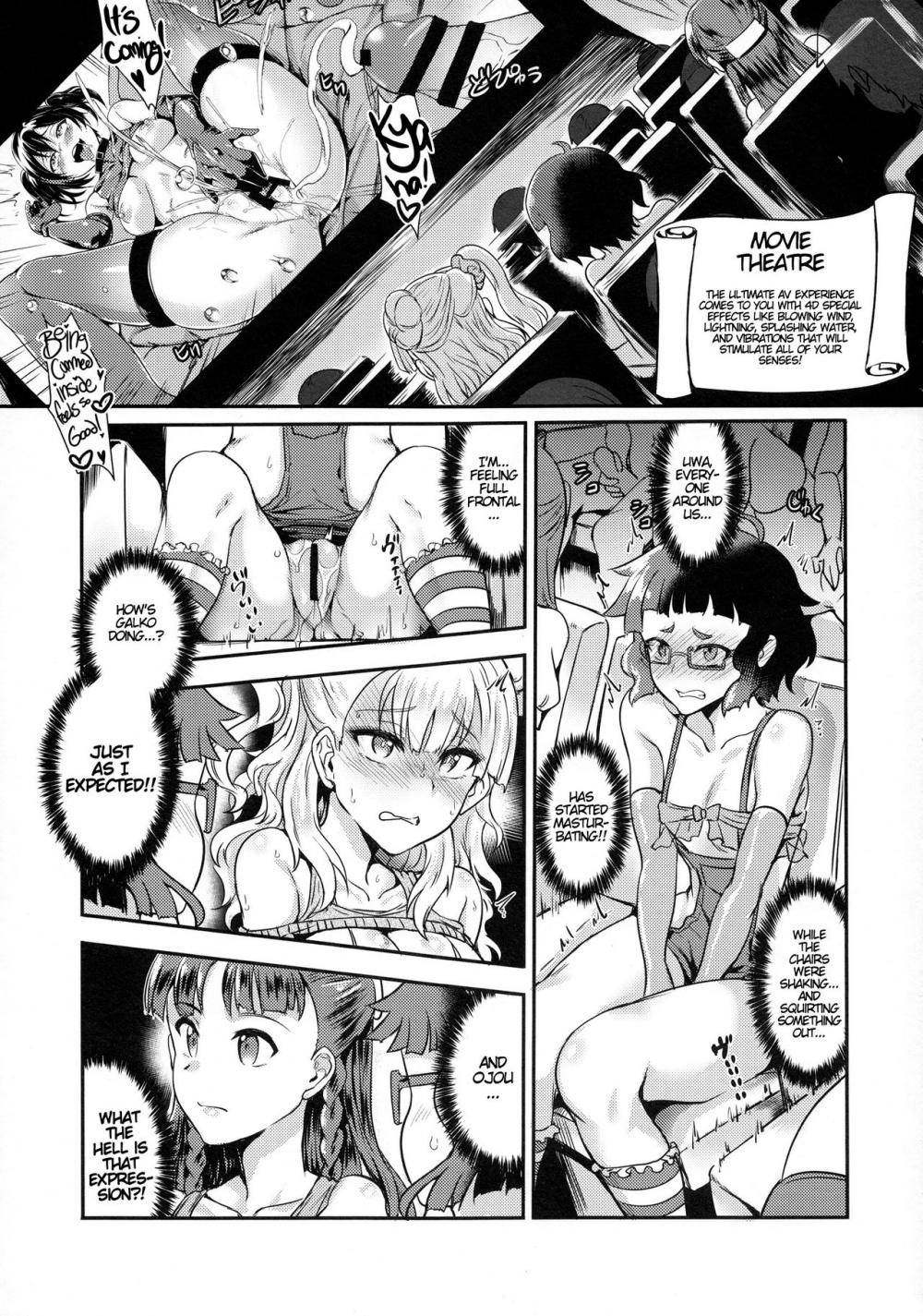 Hentai Manga Comic-Oideyo! Galko-chan! Galko wa, Mizuryu Kei Land ni Ikutte Hontou Desu ka?-Read-6